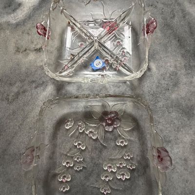 Two Mikasa Serving Dishes-K
