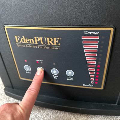 EdenPURE Gen3 Quartz Infrared Portable Space Heater Model A4136 1500W