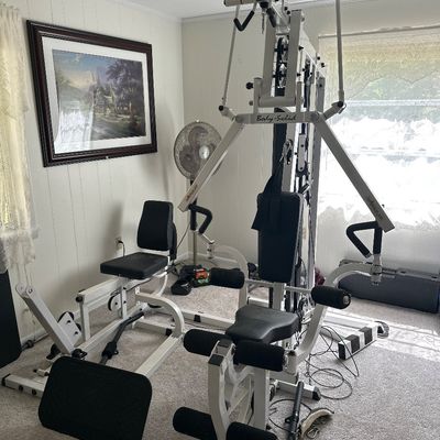 Body-Solid EXM-275OS Multi-Station Home Gym Weight Stack Workout System
