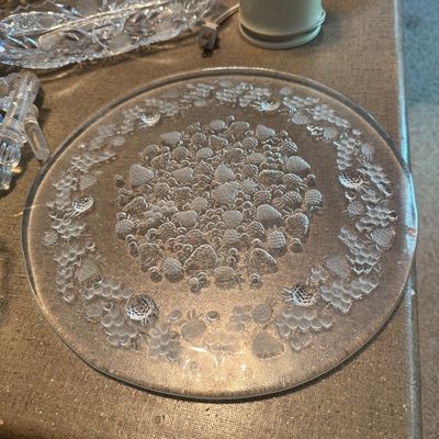 Collection of Platters- (DR)