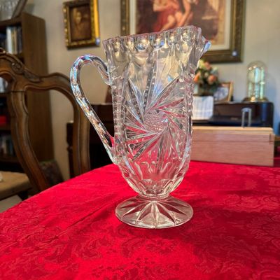 Set of 5 Vintage Anchor Hocking Star of David Dishes (DR)