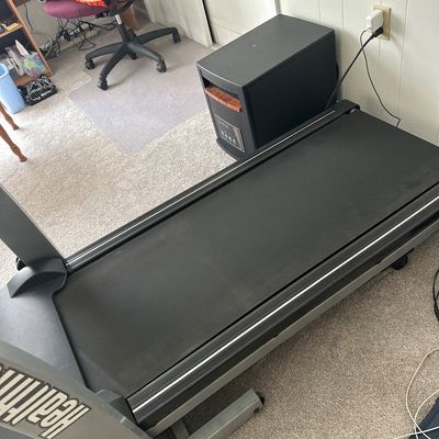 HealthTrainer 501 Folding Electric Treadmill Motorized Running Walking Exercise Machine