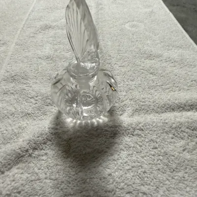 Vintage Princess House Highlights Lead Crystal Perfume Bottle & Stopper – West Germany