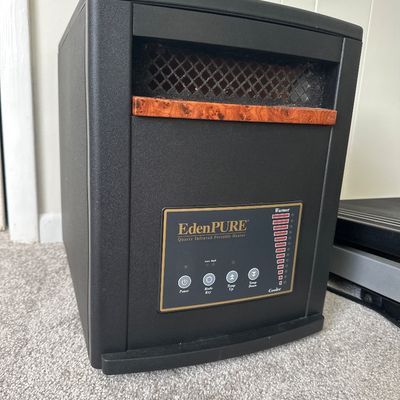 EdenPURE Gen3 Quartz Infrared Portable Space Heater Model A4136 1500W