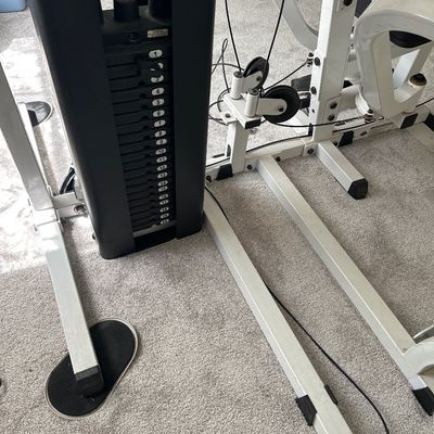 Body-Solid EXM-275OS Multi-Station Home Gym Weight Stack Workout System