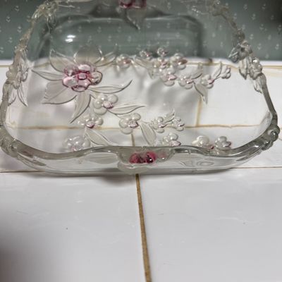 Two Mikasa Serving Dishes-K