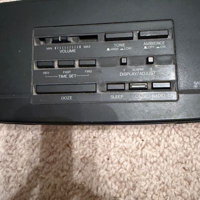 Panasonic Clock Radio-TVR