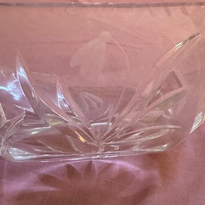 Marquis by Waterford Coventry Pattern Oval Serving Bowl (DR)
