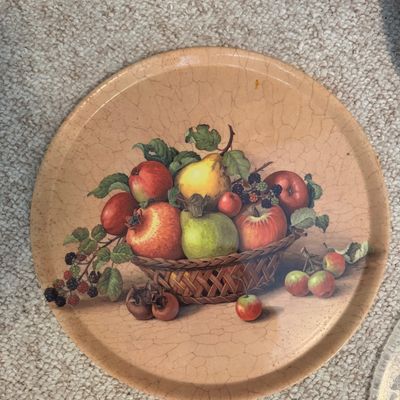 Collection of Platters- (DR)