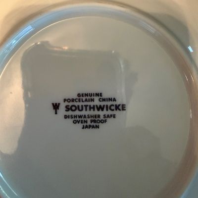 Southwicke China Set-DR