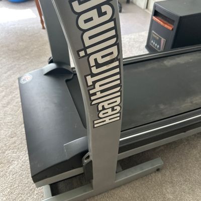 HealthTrainer 501 Folding Electric Treadmill Motorized Running Walking Exercise Machine