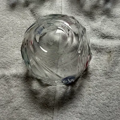 Set of 3 Vintage Mikasa Tivoli Walther-Glas Crystal Tulip Bowls – Germany