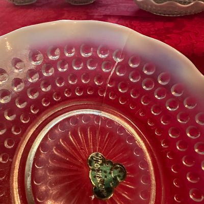 Anchor Hocking Moonstone White Opalescent Ruffled Bowls – Lot of 6