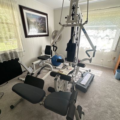 Body-Solid EXM-275OS Multi-Station Home Gym Weight Stack Workout System