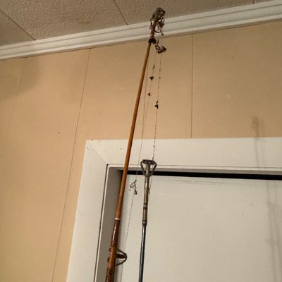 Pair of Vintage Fishing Rods/Reels