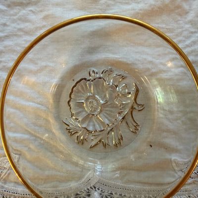 5 pieces of “Camellia” by Jeanette Glass-DR