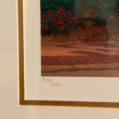 Alexander Chen Signed Limited Edition Seriolithograph 303/2250 – Carriage Scene (TV R)