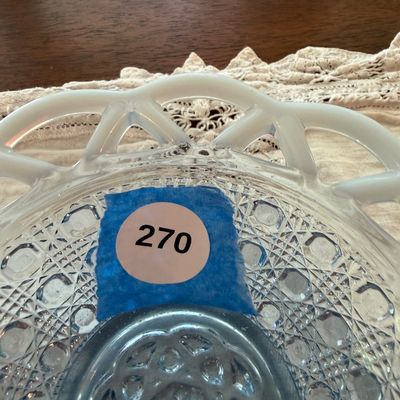 Two Imperial glass bowls-DR