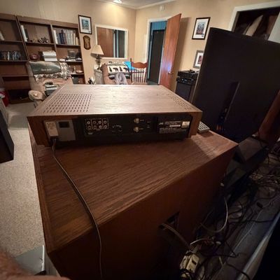 Vintage JVC HR-S8000U Super VHS S-VHS Digital Hi-Fi Stereo VCR – Powers On (TVR)