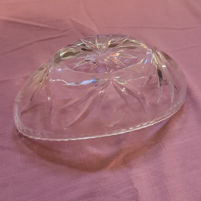 Marquis by Waterford Coventry Pattern Oval Serving Bowl (DR)