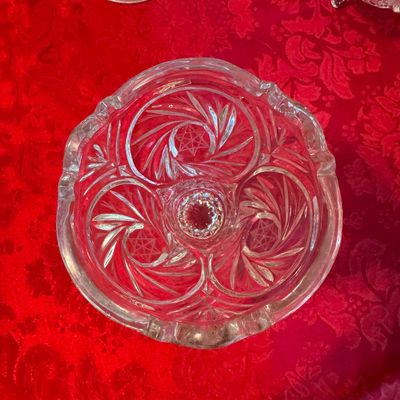 Set of 5 Vintage Anchor Hocking Star of David Dishes (DR)