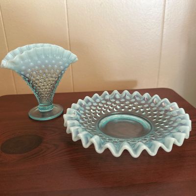 Blue fenton