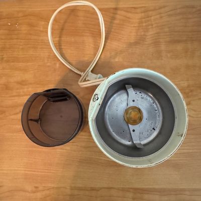 Vintage Braun Coffee Grinder- (DR)
