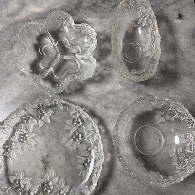 Four Mikasa Serving Dishes-K