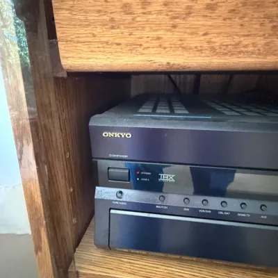 Onkyo TX-SR805 THX Ultra2 Plus 7.1 Channel A/V Receiver – 130W x 7 HDMI Untested (MBR)
