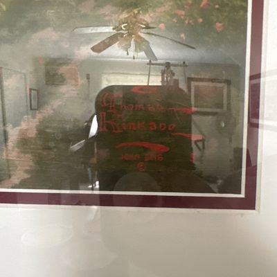 Thomas Kinkade "Split Rock Light" Signed Numbered Framed Limited Edition Lithograph