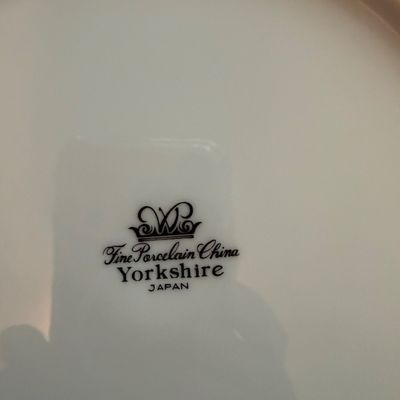 Yorkshire Fine Porcelain China-DR