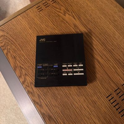 Vintage JVC HR-S8000U Super VHS S-VHS Digital Hi-Fi VCR w/ Original Remote – Powers On (Tvr)