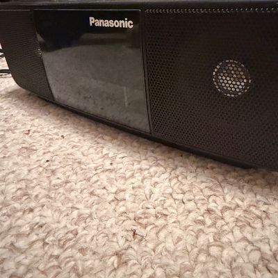 Panasonic Clock Radio-TVR