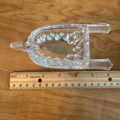 Vintage Clear Glass & Crystal Serving Pieces (7-Piece Lot)