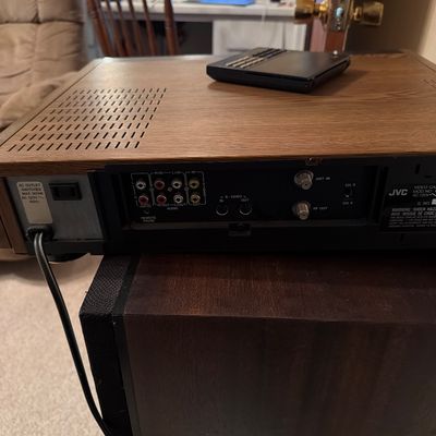 Vintage JVC HR-S8000U Super VHS S-VHS Digital Hi-Fi VCR w/ Original Remote – Powers On (Tvr)