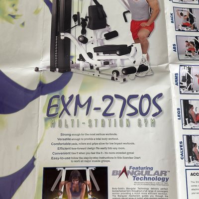Body-Solid EXM-275OS Multi-Station Home Gym Weight Stack Workout System