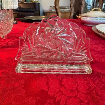 Set of 5 Vintage Anchor Hocking Star of David Tableware Items (DR)