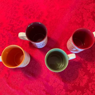 Large Collection of Coffee Mugs (DR)