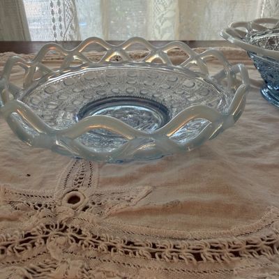 Two Imperial glass bowls-DR