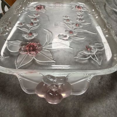 Vintage Mikasa serving pieces-K