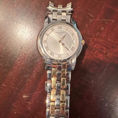 Watch by Tissot; Untested, Needs Battery