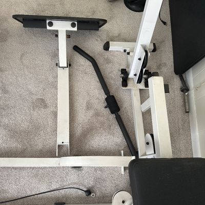 Body-Solid EXM-275OS Multi-Station Home Gym Weight Stack Workout System