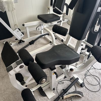 Body-Solid EXM-275OS Multi-Station Home Gym Weight Stack Workout System