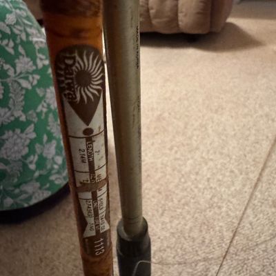 Pair of Vintage Fishing Rods/Reels