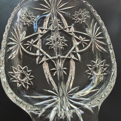 11 pieces Anchor Hocking Star of David (DR)