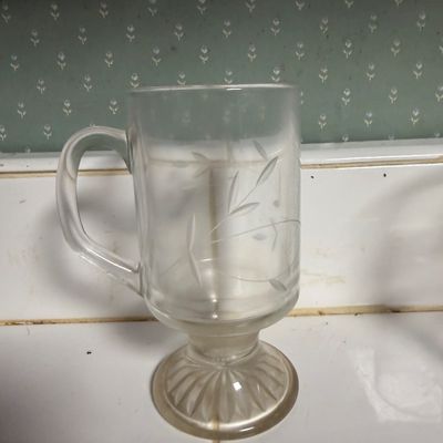 Princess House Crystal Mugs and Drinking Glasses-K