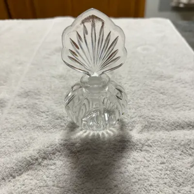 Vintage Princess House Highlights Lead Crystal Perfume Bottle & Stopper – West Germany