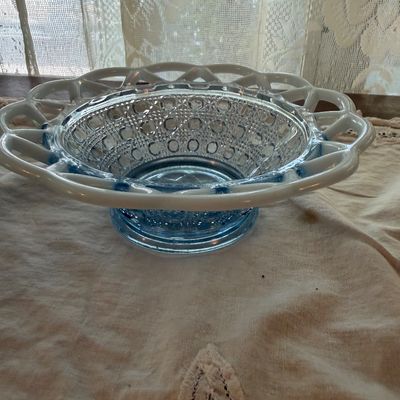 Two Imperial glass bowls-DR
