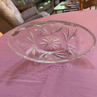 Marquis by Waterford Coventry Pattern Oval Serving Bowl (DR)