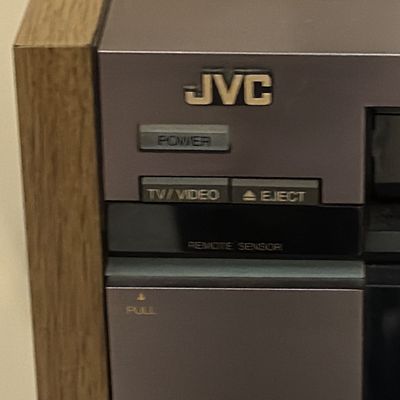Vintage JVC HR-S8000U Super VHS S-VHS Digital Hi-Fi VCR w/ Original Remote – Powers On (Tvr)